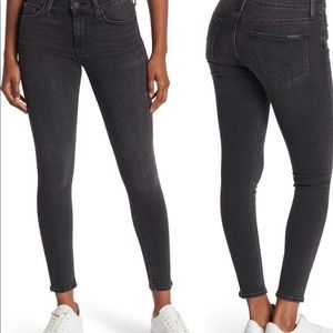 Hudson Natalie Midrise Skinny Jeans